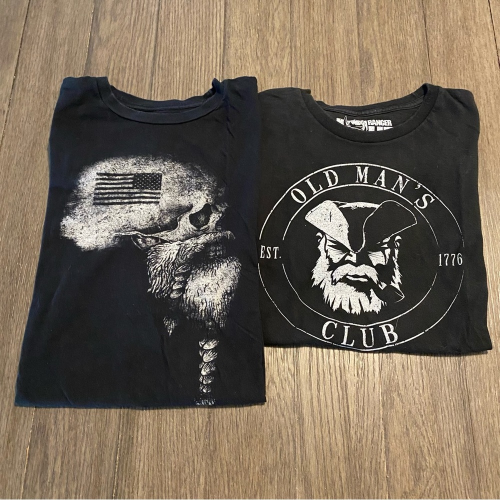Ranger Up & Rogue American tees!